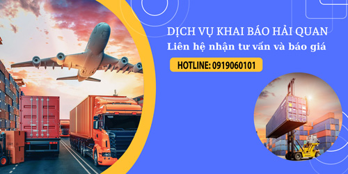 Bảng báo giá dịch vụ khai thuê hải quan đầy đủ và chi tiết nhất