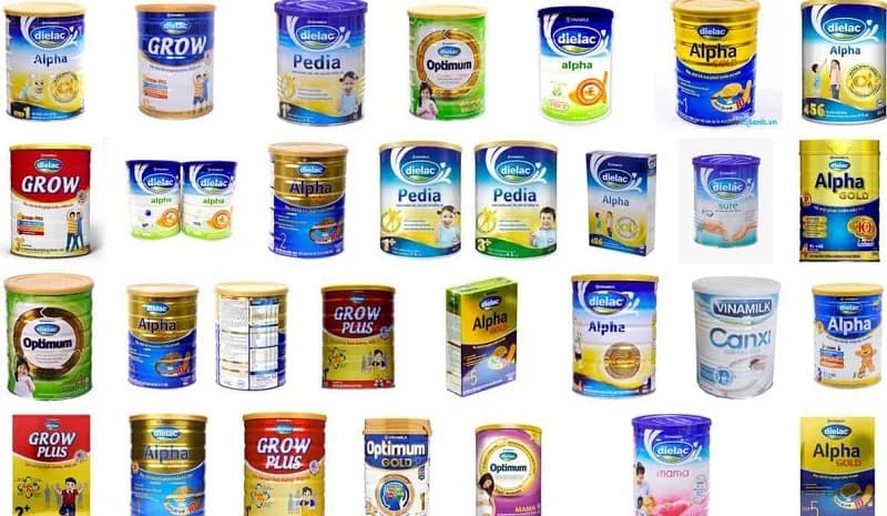 Nhập khẩu sữa bột