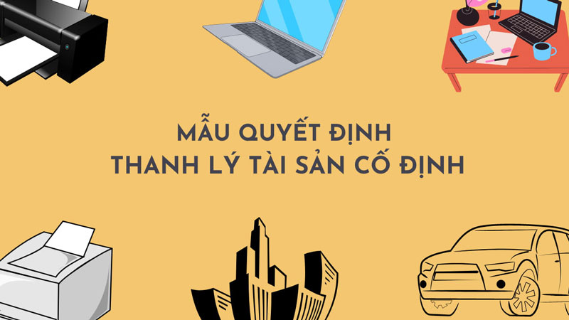 Thủ tục hải quan thanh lý tài sản cố định cập nhật mới nhất