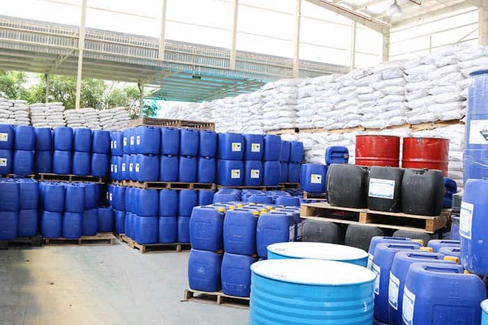 Thủ tục nhập khẩu hóa chất