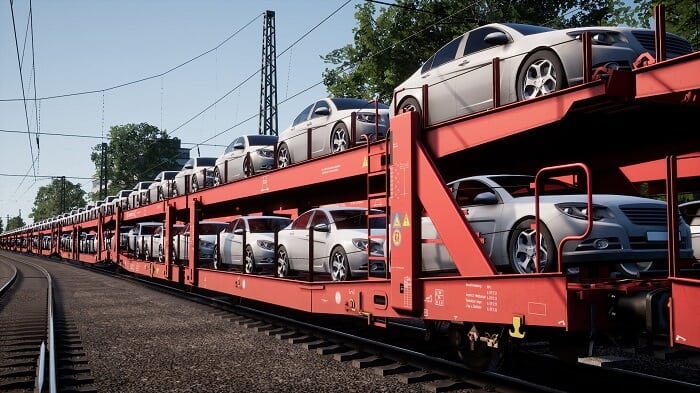 Cam kết dịch vụ vận chuyển ô tô bằng đường sắt cạnh tranh, uy tín